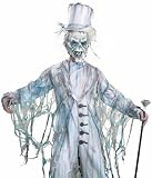 Forum Mens Ghost Groom Gentleman Scary Halloween Costume