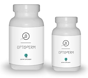 Optisperm for Men - Male Fertility Supplement 240 Caps 2 Months Supply. (240)