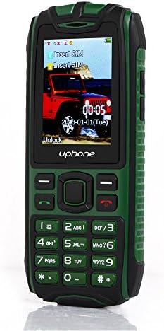 Special Offer S925 Unlocked GSM Cell Phone ,Shockproof ,Dustproof Phone Cell Phone Dual SIM Long-time Standby Function (Green)