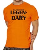 How I met your Mother - Legendary Cult Shirt T-Shirt Orange, L