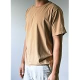 100% Egyptian Cotton Short-Sleeve Crewneck T-shirt (or Tee) by Egyptian Cotton Tshirts