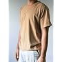 100% Egyptian Cotton Short-Sleeve Crewneck T-shirt (or Tee)