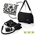 Shootsac Deluxe Shooters Kit, Basic Black Neoprene Lens Bag plus interchangeable Baroque Cover Image
