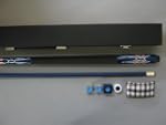 Billard-Queue "Blue Graphite", KOFFER...