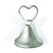 Silver Bell Place Card Holders (12 count)