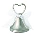 Silver Bell Place Card Holders (12 count)