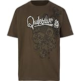 QUIKSILVER Payday Boys T-Shirt - Brown