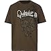 QUIKSILVER Payday Boys T-Shirt - Brown