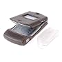 Leather Wrapped Thin Shell Brown - Motorola Razr V3, V3c, V3i