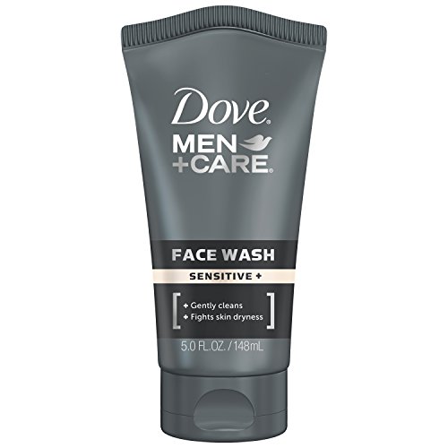 Dove Men+Care Face Wash, Sensitive+ 5 oz Dove Men+Care Face Wash, Sensitive+ 5 oz
