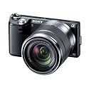 SONY デジタル一眼カメラ α NEX-5N ズームレンズキット ブラック NEX-5NK/B