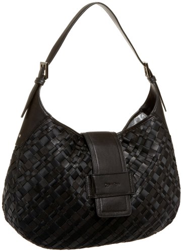 Calvin Klein NW Hobo,Black,one size