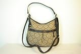 Nine West Element 9 Convertible Hobo Handbag/Purse ~ Khaki/Java In Color