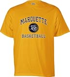 Marquette Golden Eagles Perennial Basketball T-Shirt - X-Large