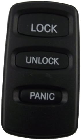 For Chrysler Sebring Dodge Stratus Mitsubishi Galant Lancer 2002-2006 3 Button New Keyless Smart Remote Entry Car Key Shell Fob Case (Just a Empty Key shell, No chips inside)