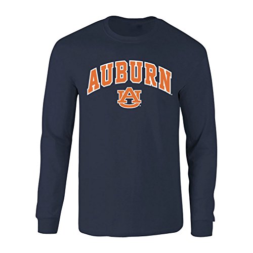 Auburn Tigers Long Sleeve Tshirt Navy