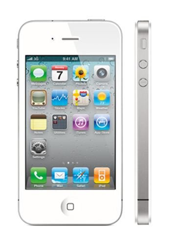 Apple iPhone 4s 32GB Black - 24k Black Diamond Apple Logo Luxury Mobile Phone
