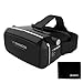 Akally 3D VR Headset Glasses Virtual Reality Mobile Phone 3D Movies for iPhone 6s/6 Plus/6/5S/5C/5 Samsung Galaxy S5/S6/Note4/Note5 & Other 4.7