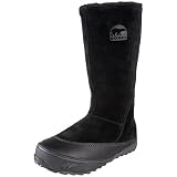 Sorel Womens Mackenzie Slip Tall Snow Boot