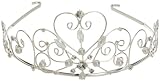 Wilton Tall Pearl Rhinestone Tiara