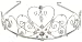 Wilton Tall Pearl Rhinestone Tiara