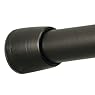 InterDesign Cameo Shower Curtain Tension Rod, Bronze, 26-42 Inch