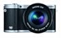 Samsung NX300 Systemkamera (8,4 cm (3,3 Zoll) OLED Touchscreen, 20,3 Megapixel, WiFi, HDMI, Full HD, SD Kartenslot) inkl. 18-55mm OIS i-Funktion Objektiv schwarz