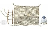 Star Wars Basic Figure R2-D2 in Cargo Net
