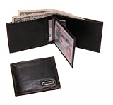 Tommy Hilfiger SLIM Passcase Aged Leather Wallet for Men