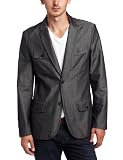 41yamO6FbCL. SL160  Kenneth Cole Mens Military Zipper Blazer