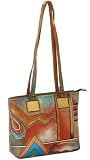 Review Anuschka  / Anuschka Mini Tote - Abstract Classic Shoulder Bags
