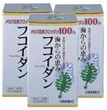 オリヒロ フコイダン【3本ｾｯﾄ】