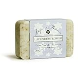 L'Epi de Provence Shea Butter Enriched French Bath Soap - Lavender Flowers- 7oz. 200g