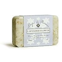 L'Epi de Provence Shea Butter Enriched French Bath Soap - Lavender Flower - 7 oz. - 200g