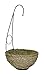 House of Silk Flowers Artificial Violet/Fuchsia Bougainvillea Hanging Basket