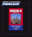 Russian III, Comprehensive: Learn to...