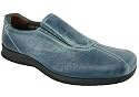 Bacco Bucci Score Blue Leather Shoes Loafers