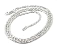 2mm Sterling Silver 22" Diamond-Cut Rope Chain Necklace