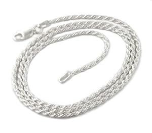 2mm Sterling Silver 24