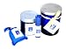 Healing Garden Cold Comfortheraphy By Coty For Women. Gift Set (With Essential Oil Of Eucalyptus Vaporizing Balm 4.0 Oz + Soothing Cold Candle 5.5 Oz + Bath Crystals 1.5 Oz + Tender Lasting Care Lip Balm 0.25 Oz ).