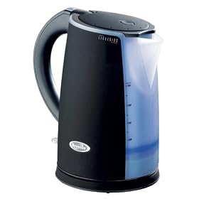 Breville JK153 Black Soft Touch Midnight Kettle