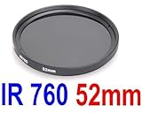Neewer 52mm 52 mm IR 760 nm 760nm Infrared Infra Red Filter