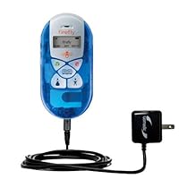 Gomadic High Output Home Wall AC Charger for the Cingular Firefly with Power Sleep technology - Intelligently designed with Gomadic TipExchange