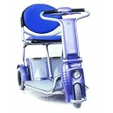 EV Rider FTCA020 Caddy Fold N Drive Mobility Scooter - Metallic Blue