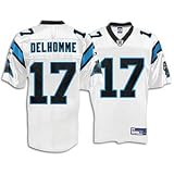 Julius Peppers Jersey: Reebok White Replica #90 Carolina Panthers Jersey