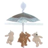 Sweet Potato Mud Puddle Blue Mobile by Hopscotch
