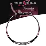 Phiten Titanium Sport Jennie Finch Necklace
