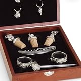 Wine Tool Set Celebration w/ Walnut Case - by Picnic Time