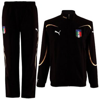 Italien Trainingsanzug 2010, Größe: L