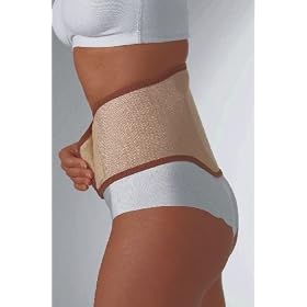 Harley Gentle Forme Back Support Belt